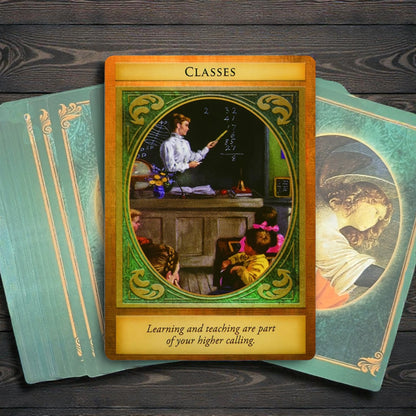 Archangel Gabriel Oracle: 44 Oracle Card Deck with pdf guide doreen virtue