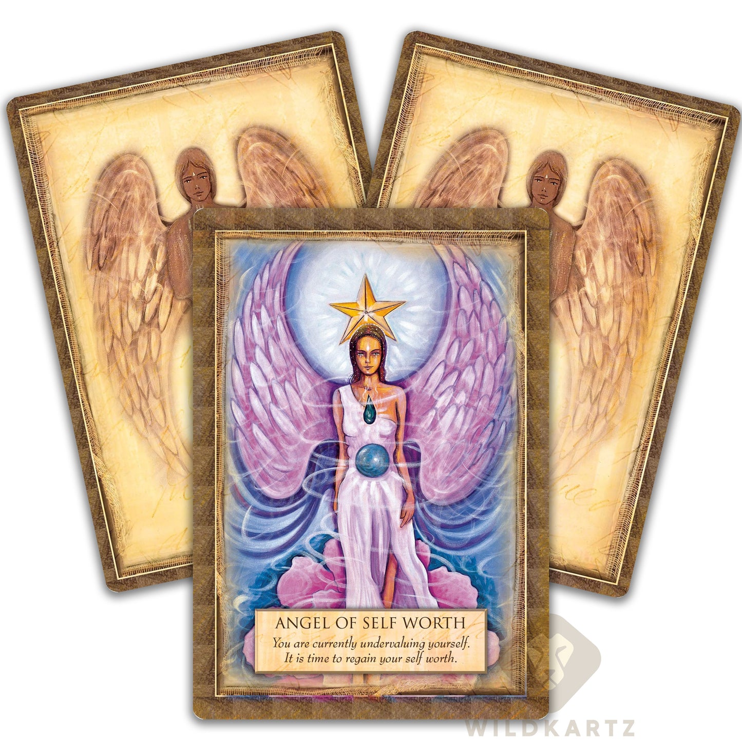 Angels, Gods, and Goddesses Oracle: 45 Oracle Card Deck & Guidebook