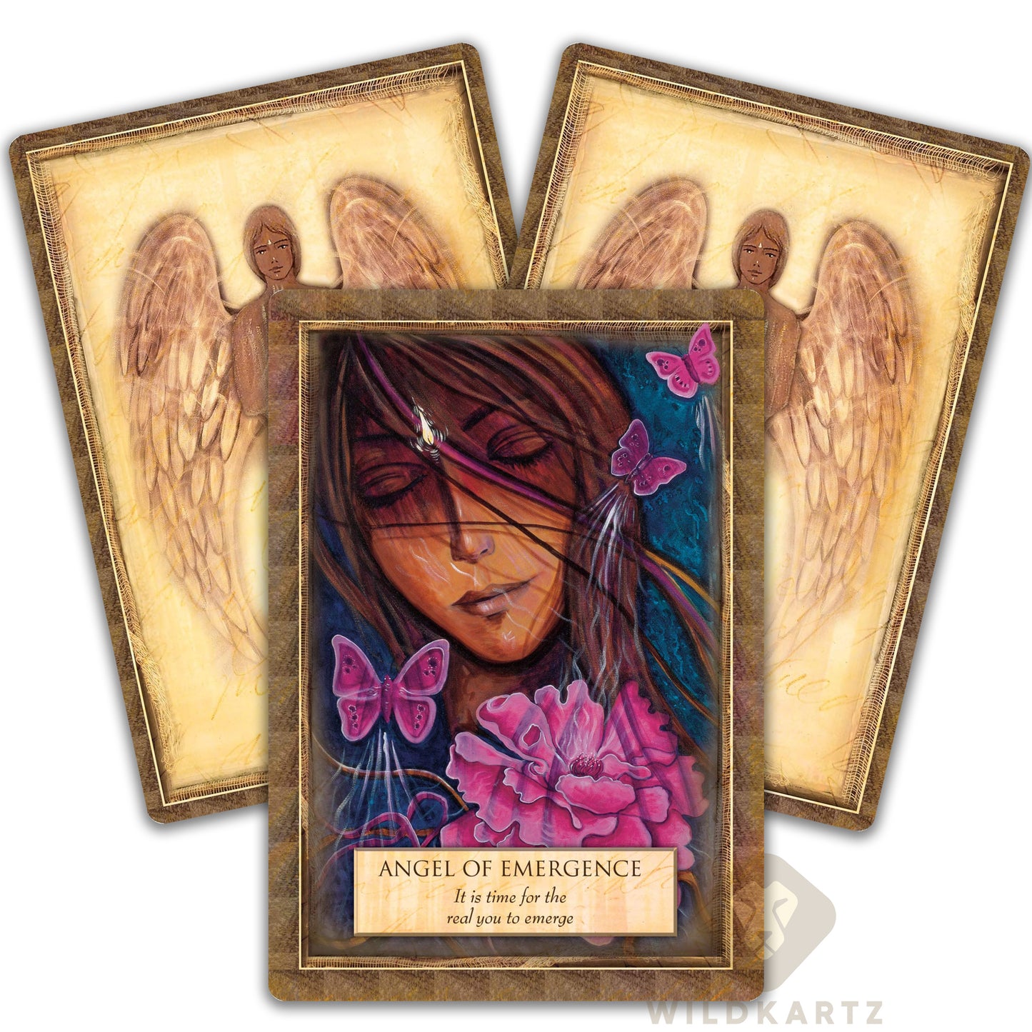 Angels, Gods, and Goddesses Oracle: 45 Oracle Card Deck & Guidebook