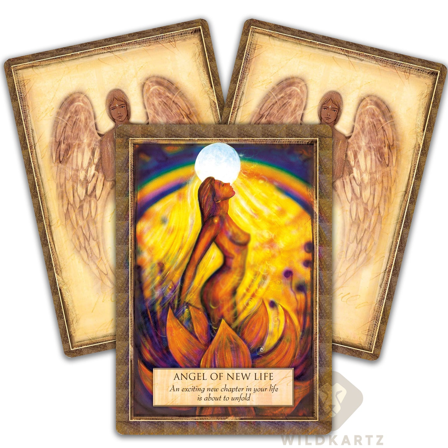 Angels, Gods, and Goddesses Oracle: 45 Oracle Card Deck & Guidebook