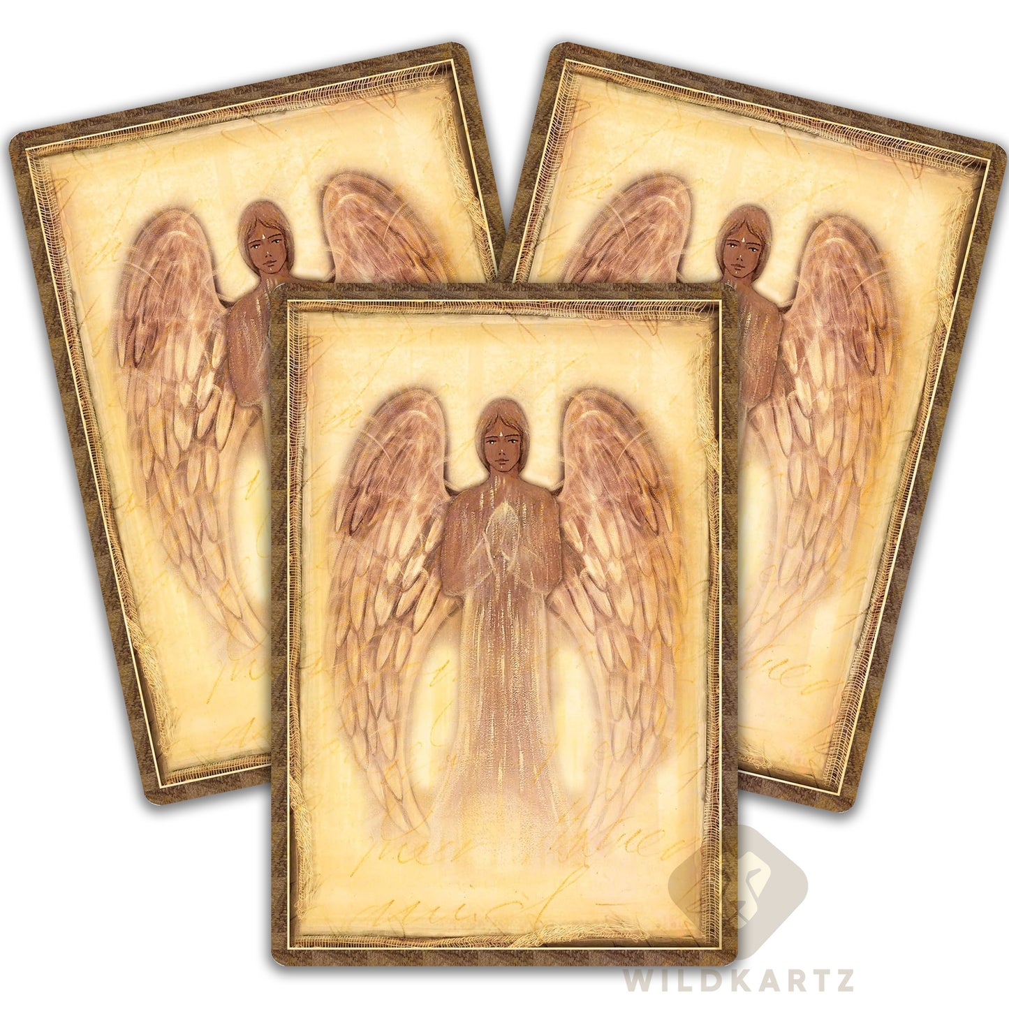 Angels, Gods, and Goddesses Oracle: 45 Oracle Card Deck & Guidebook