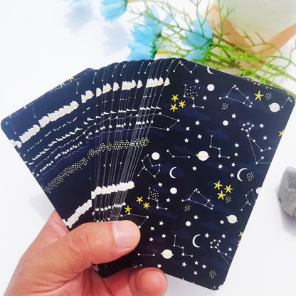 Angel Number Oracle Cards: 56 Oracle Card Deck with angelic messages for your higherself