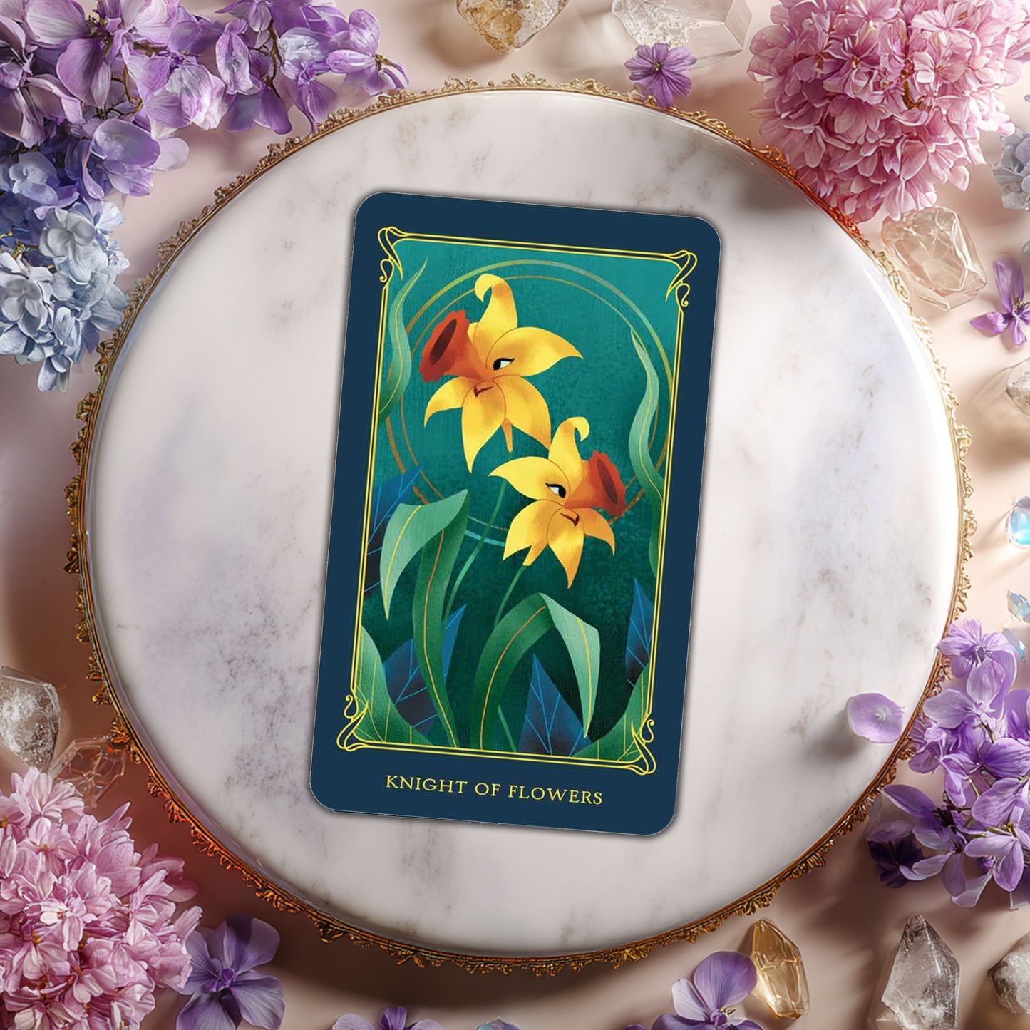 Alice in Wonderland Tiny Tarot Deck and Guidebook