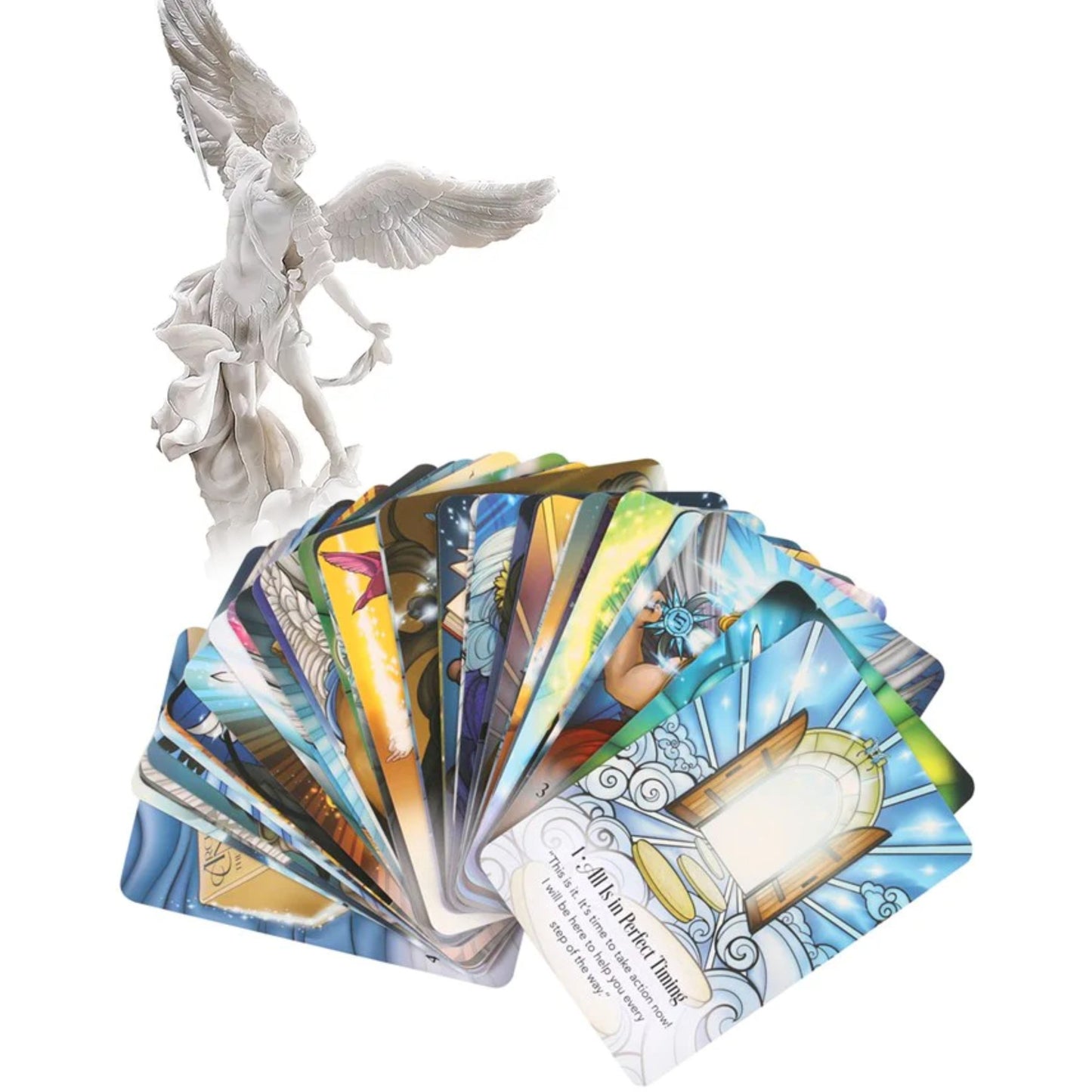 The Archangel Michael Sword of Light Oracle: 44 Oracle Cards & Guidebook