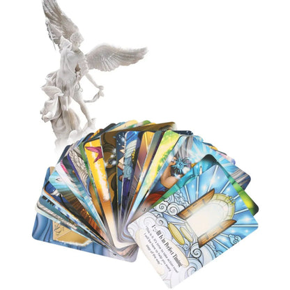 The Archangel Michael Sword of Light Oracle: 44 Oracle Cards & Guidebook