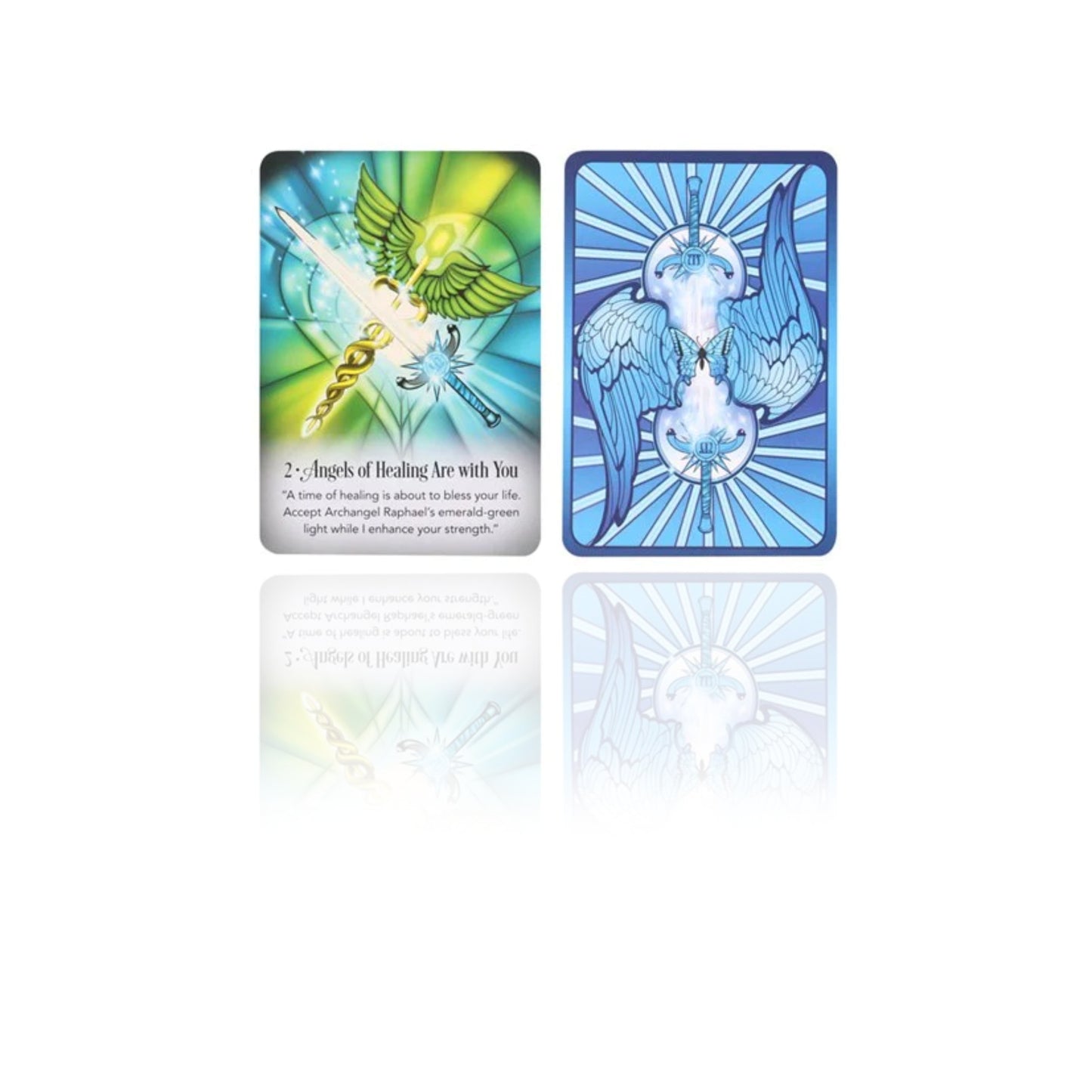 The Archangel Michael Sword of Light Oracle: 44 Oracle Cards & Guidebook