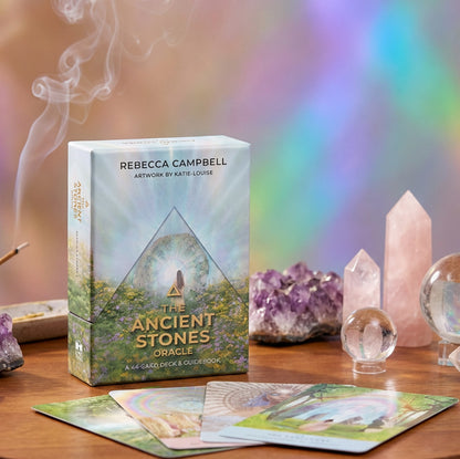 The Ancient Stones Oracle: A 44-Card Deck and Guidebook