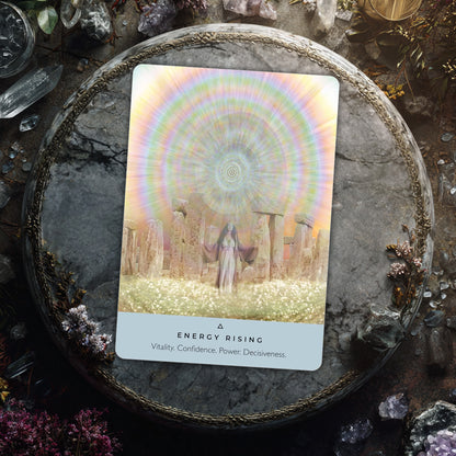 The Ancient Stones Oracle: A 44-Card Deck and Guidebook