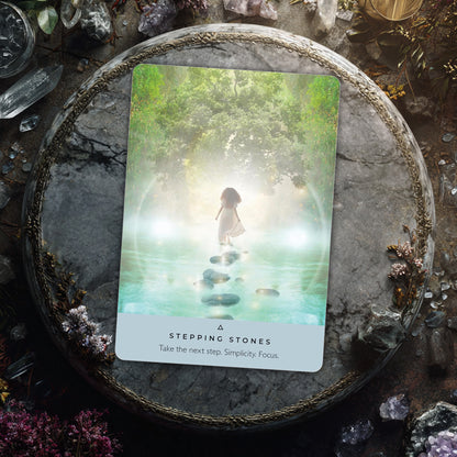 The Ancient Stones Oracle: A 44-Card Deck and Guidebook