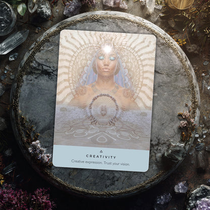 The Ancient Stones Oracle: A 44-Card Deck and Guidebook