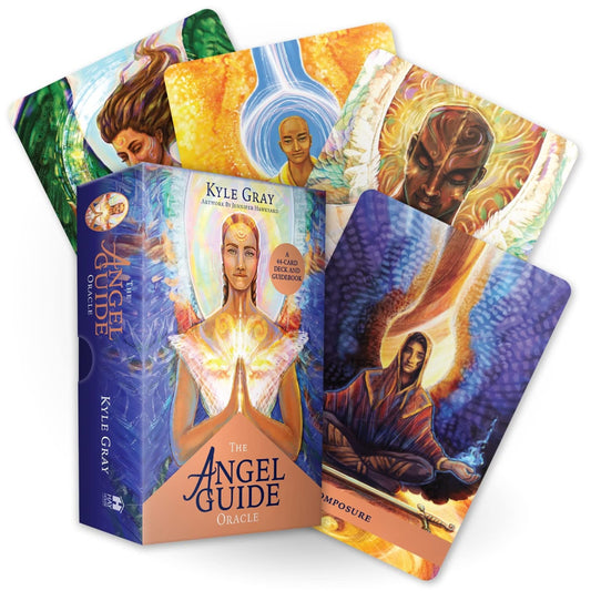 The Angel Guide Oracle: 44 Oracle Card Deck and Guidebook