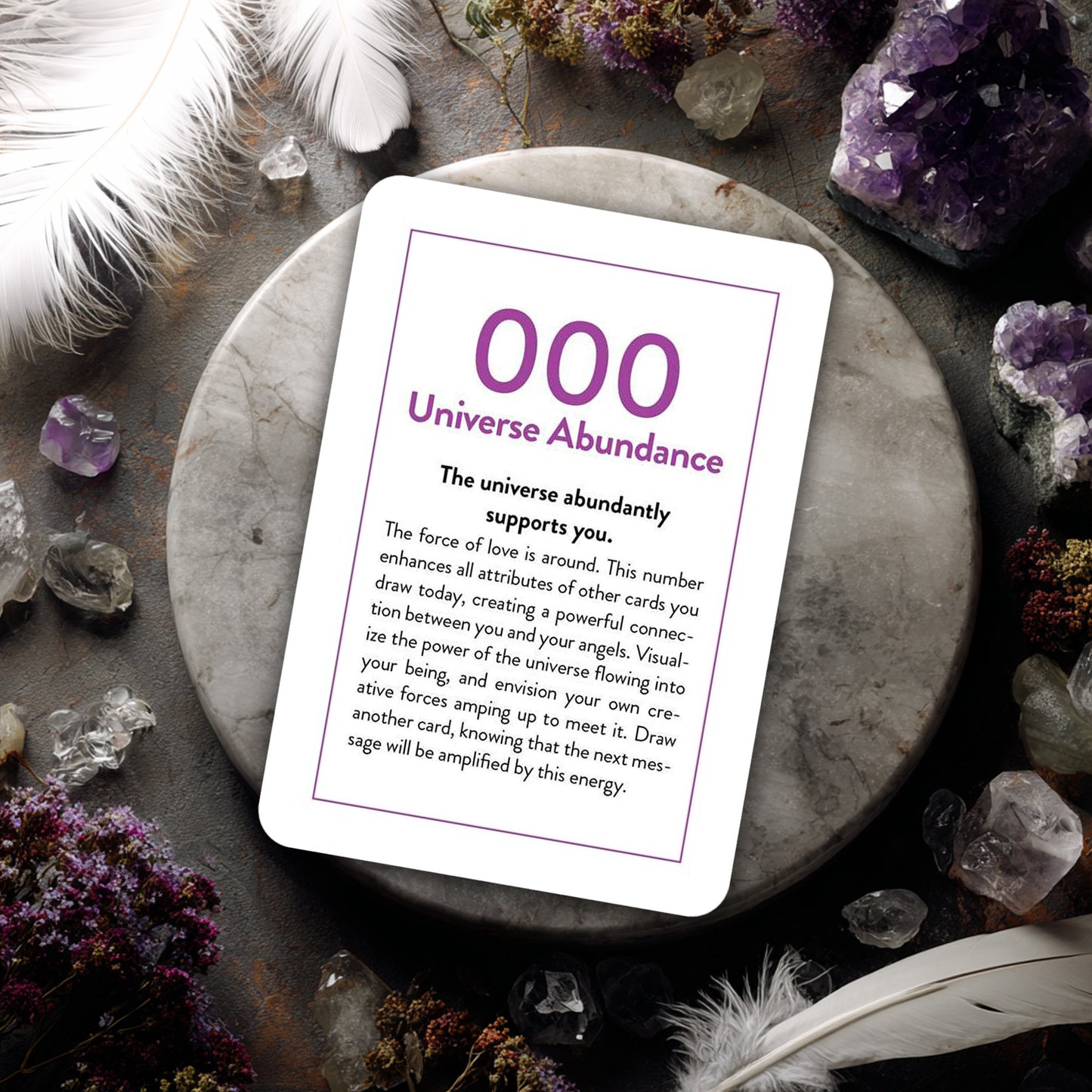 The Angel Numbers Oracle: 80 Card Deck, Discover Your Spirit Messages