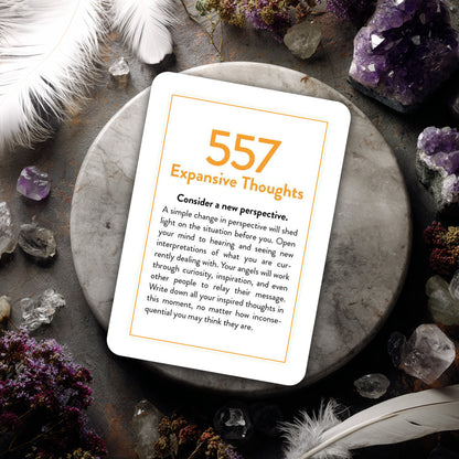 The Angel Numbers Oracle: 80 Card Deck, Discover Your Spirit Messages