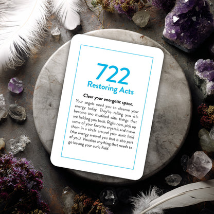 The Angel Numbers Oracle: 80 Card Deck, Discover Your Spirit Messages