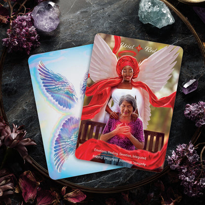 Angels & Auras Oracle: 44 Oracle Cards & Guidebook