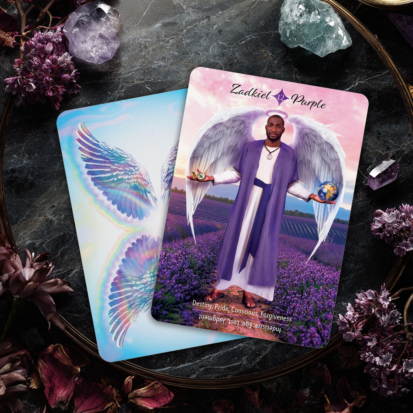 Angels & Auras Oracle: 44 Oracle Cards & Guidebook