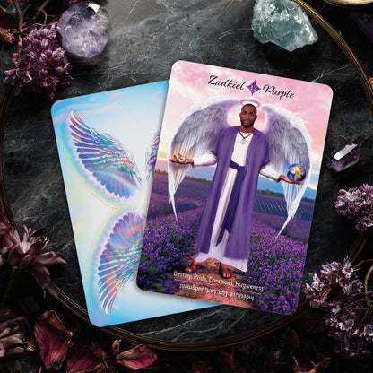 Angels & Auras Oracle: 44 Oracle Cards & Guidebook