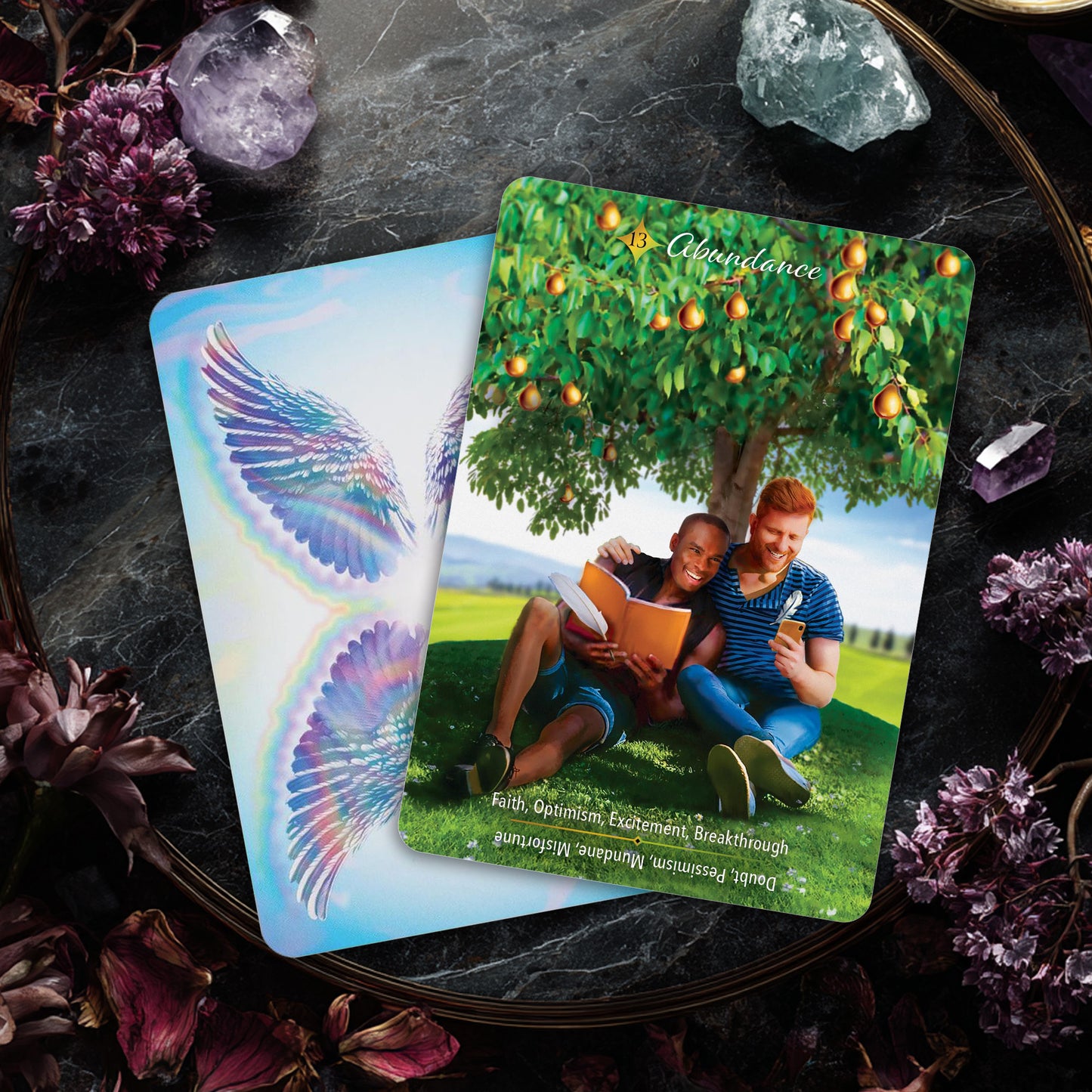Angels & Auras Oracle: 44 Oracle Cards & Guidebook