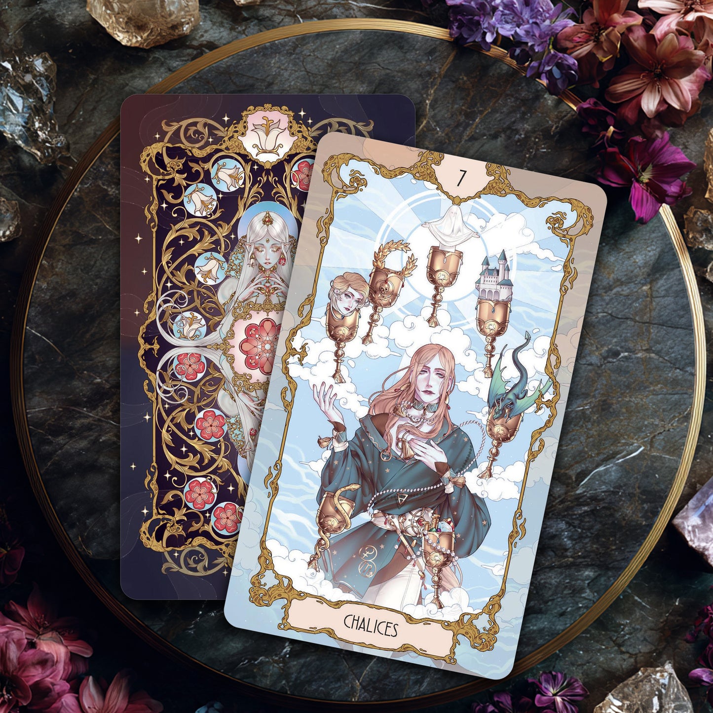 Anima Tarot - 78 Card Deck & Guidebook
