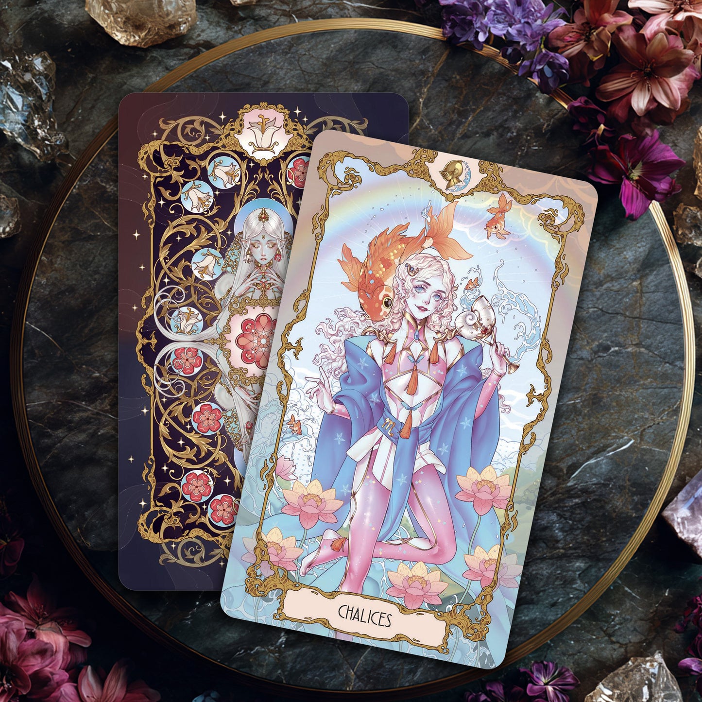Anima Tarot - 78 Card Deck & Guidebook