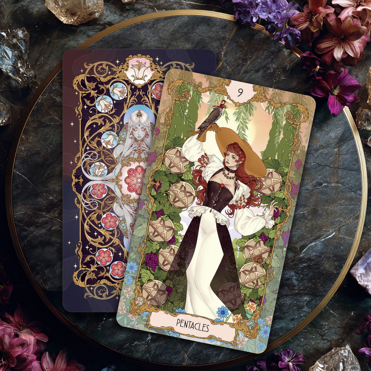 Anima Tarot - 78 Card Deck & Guidebook