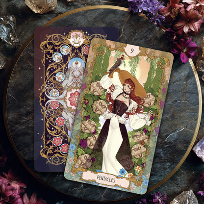 Anima Tarot - 78 Card Deck & Guidebook