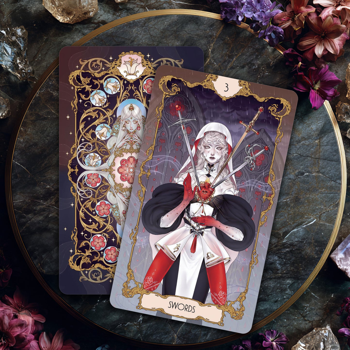 Anima Tarot - 78 Card Deck & Guidebook
