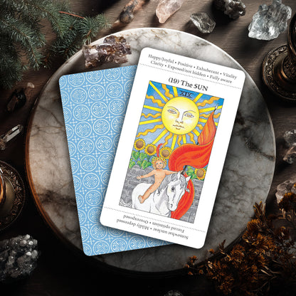 Apprentice Tarot Deck: The Beginners and Practical Deck with Keywords