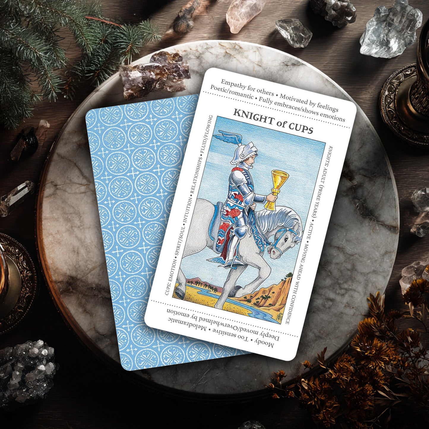 Apprentice Tarot Deck: The Beginners and Practical Deck with Keywords