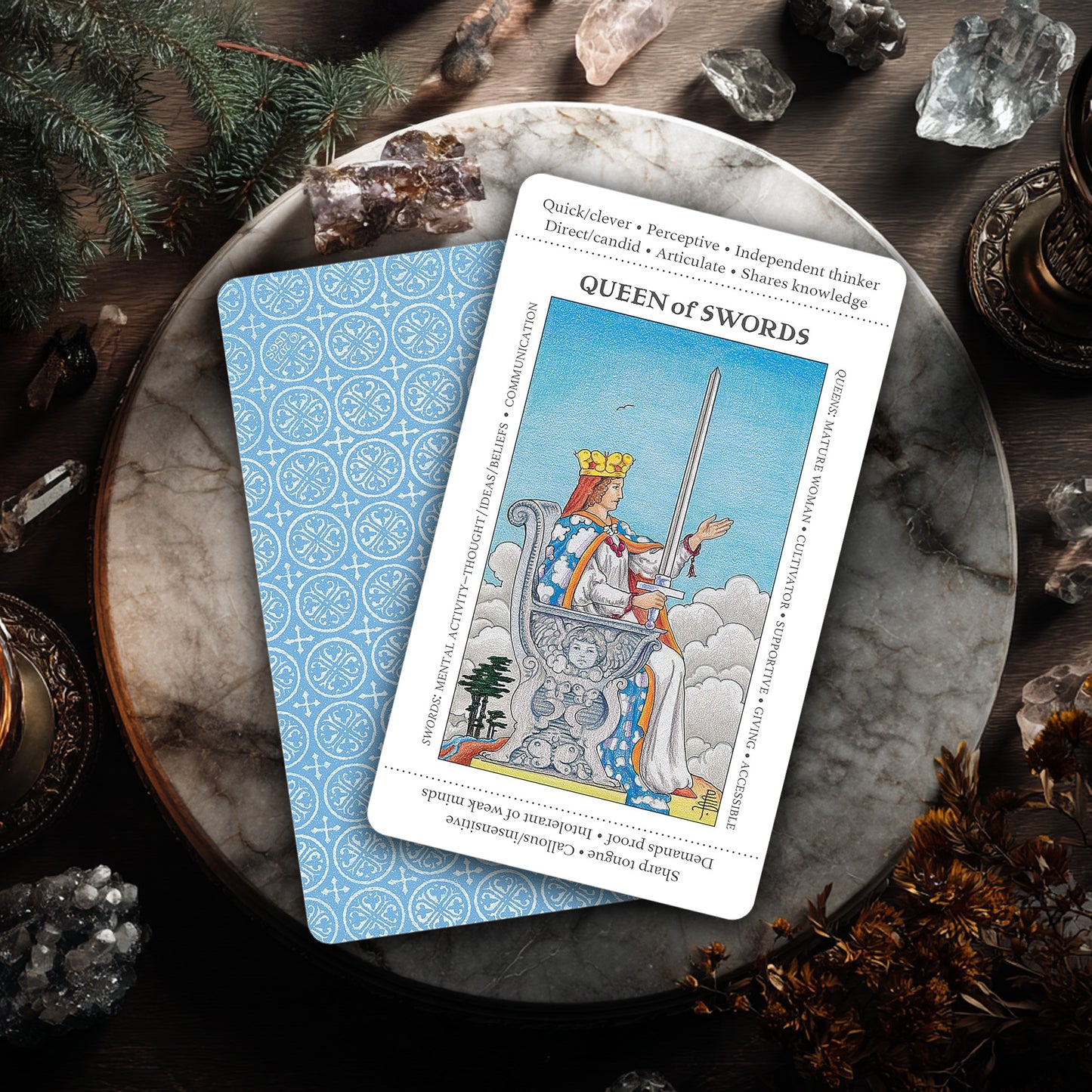 Apprentice Tarot Deck: The Beginners and Practical Deck with Keywords