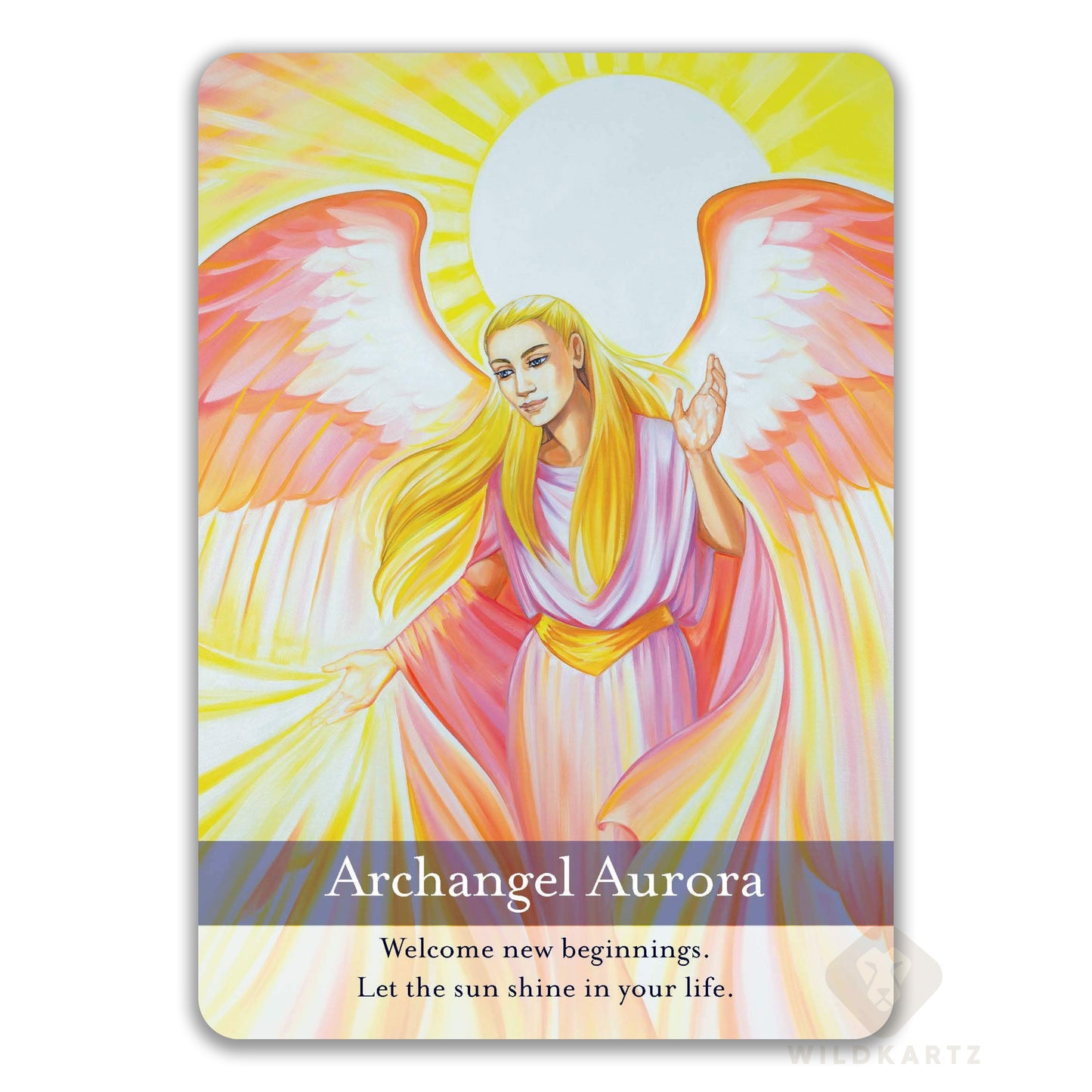 Archangel Oracle Cards: A 44-Card Deck & Guidebook