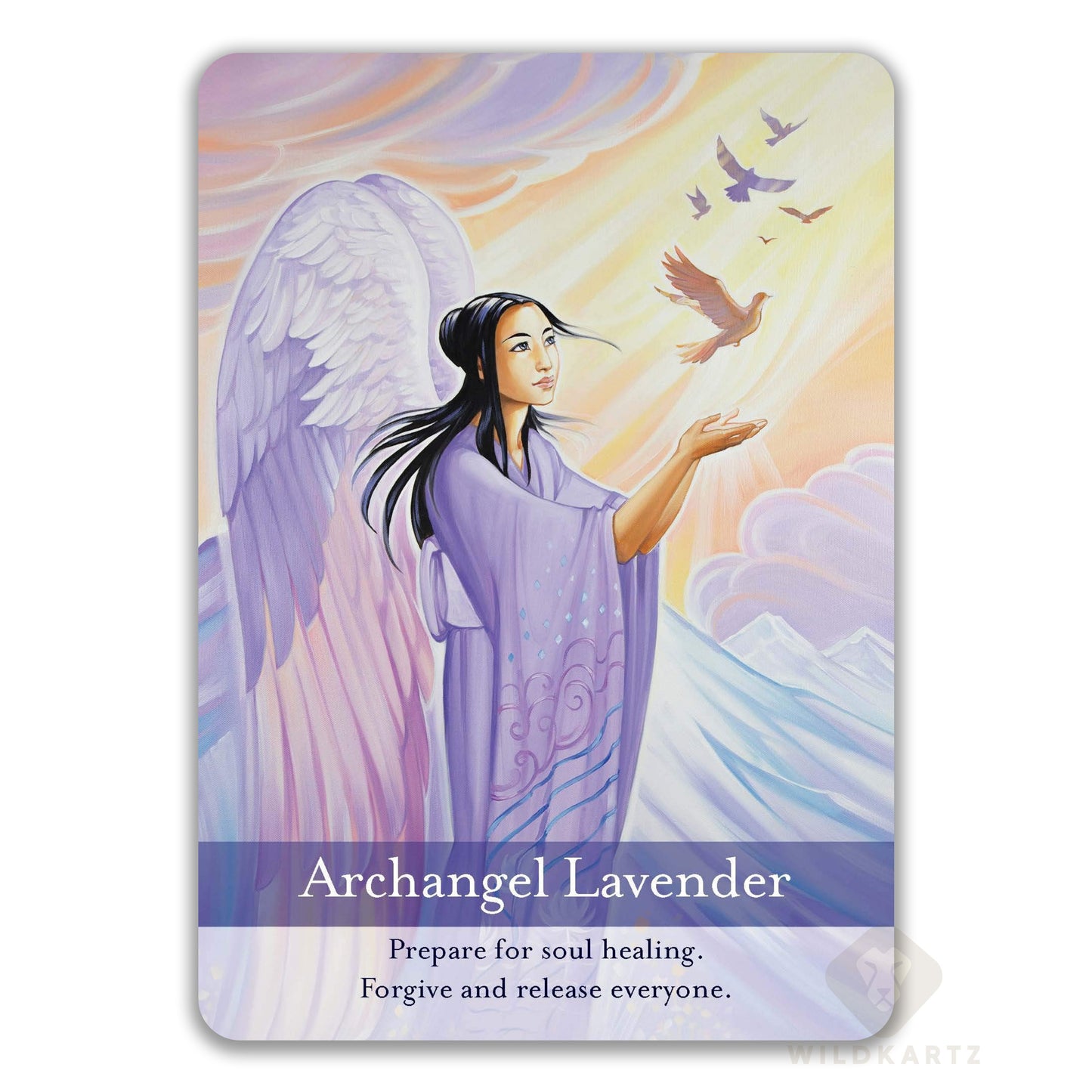 Archangel Oracle Cards: A 44-Card Deck & Guidebook