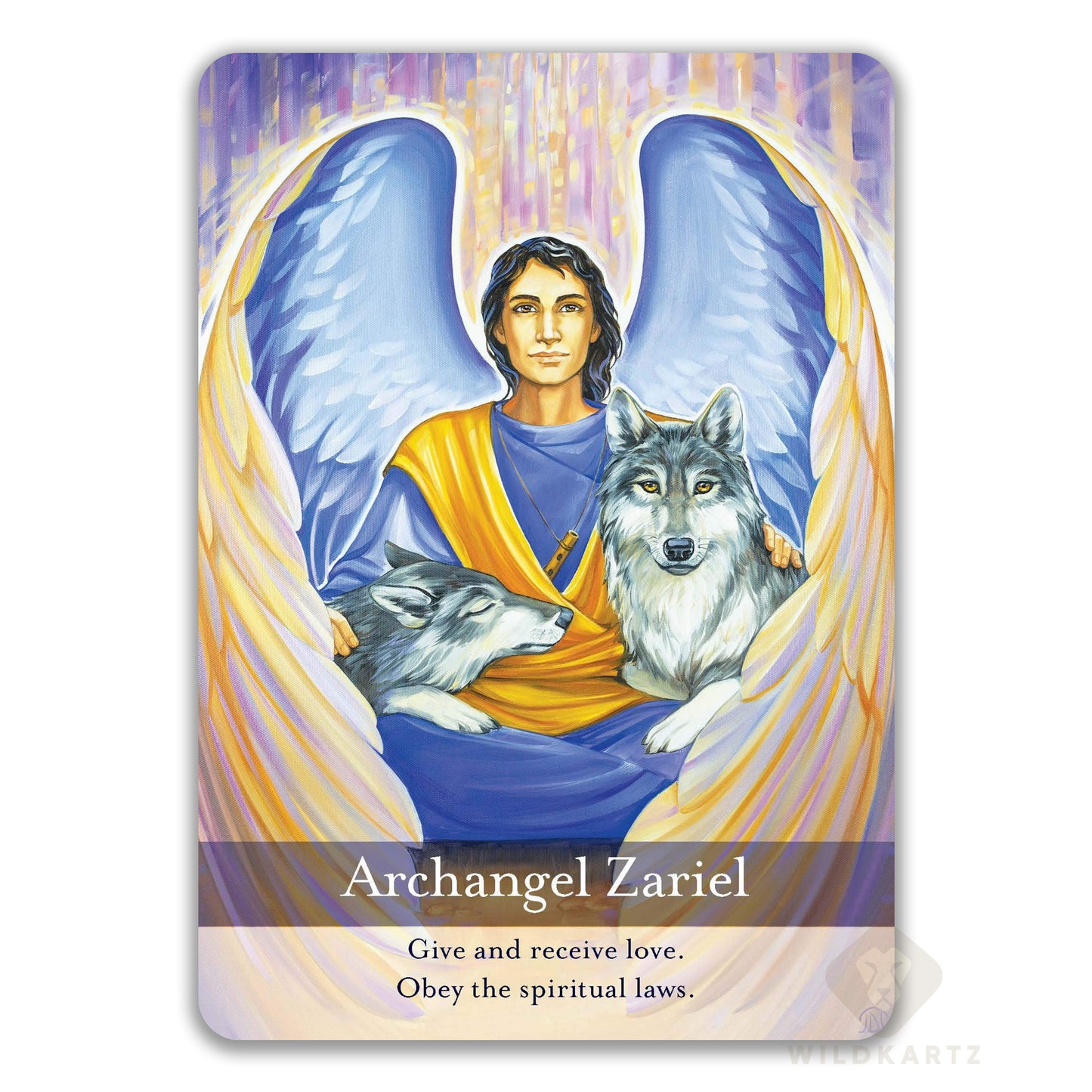 Archangel Oracle Cards: A 44-Card Deck & Guidebook