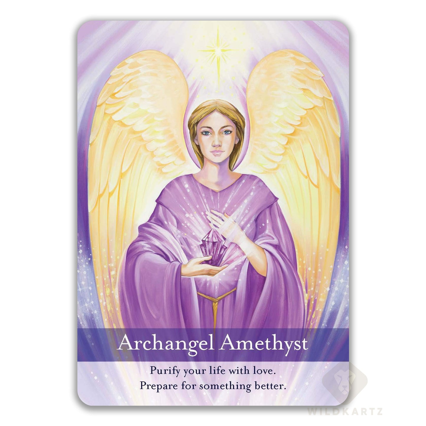 Archangel Oracle Cards: A 44-Card Deck & Guidebook