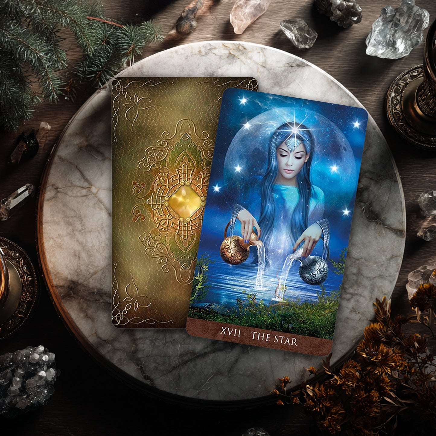 Arcanum Tarot: 78 Tarot Card Deck & Guidebook