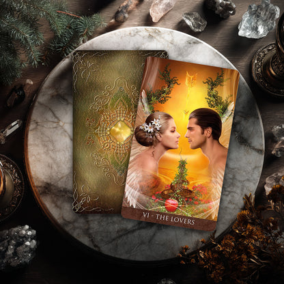 Arcanum Tarot: 78 Tarot Card Deck & Guidebook