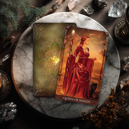 Arcanum Tarot: 78 Tarot Card Deck & Guidebook