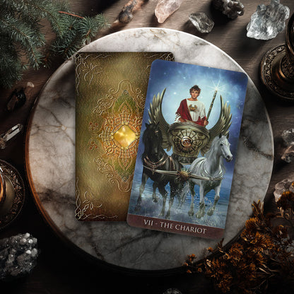 Arcanum Tarot: 78 Tarot Card Deck & Guidebook