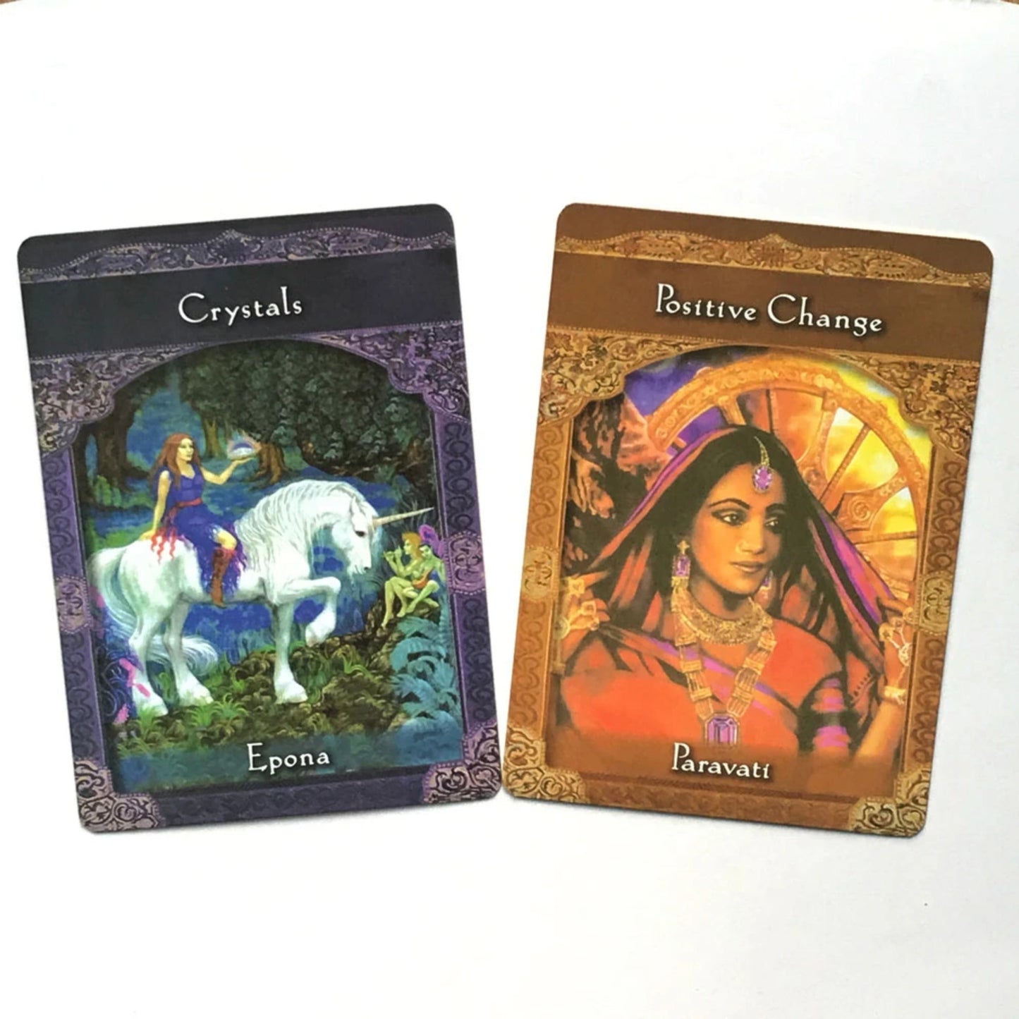 Ascended Masters Oracle Deck: 44 Oracle Cards by Doreen Virtue (small reprint version)