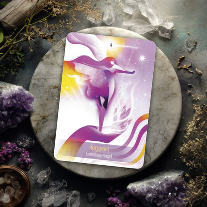 Ask Your Guides Oracle Cards: 56 Oracle Cards & Guidebook