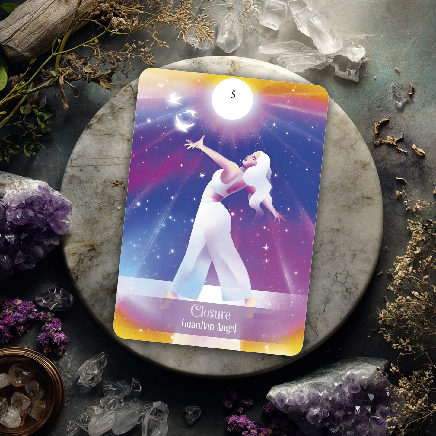 Ask Your Guides Oracle Cards: 56 Oracle Cards & Guidebook
