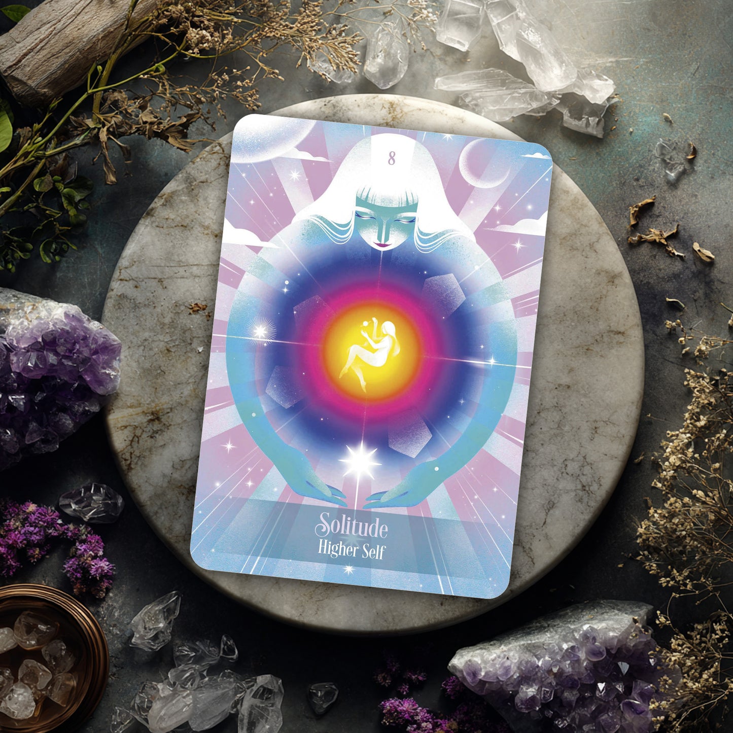 Ask Your Guides Oracle Cards: 56 Oracle Cards & Guidebook
