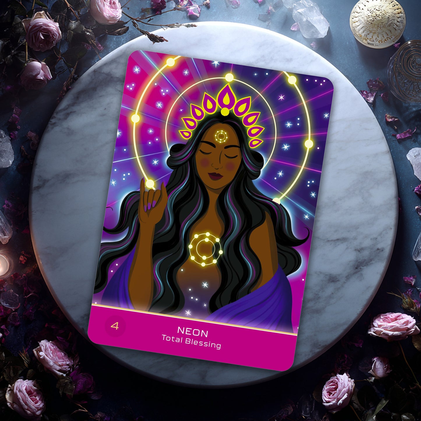 The Atomic Element Healing Oracle: 44 Card Deck & Guidebook