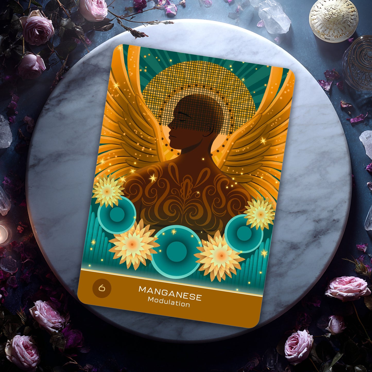 The Atomic Element Healing Oracle: 44 Card Deck & Guidebook