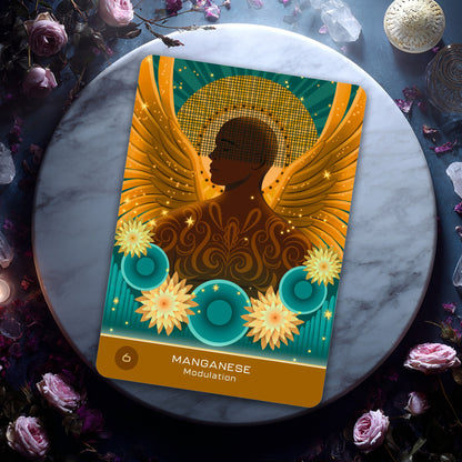 The Atomic Element Healing Oracle: 44 Card Deck & Guidebook