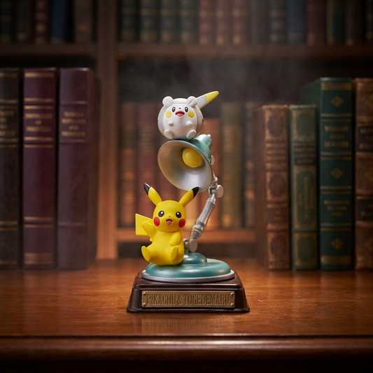 Re-ment Pokemon Vintage Collection - Type: Steel