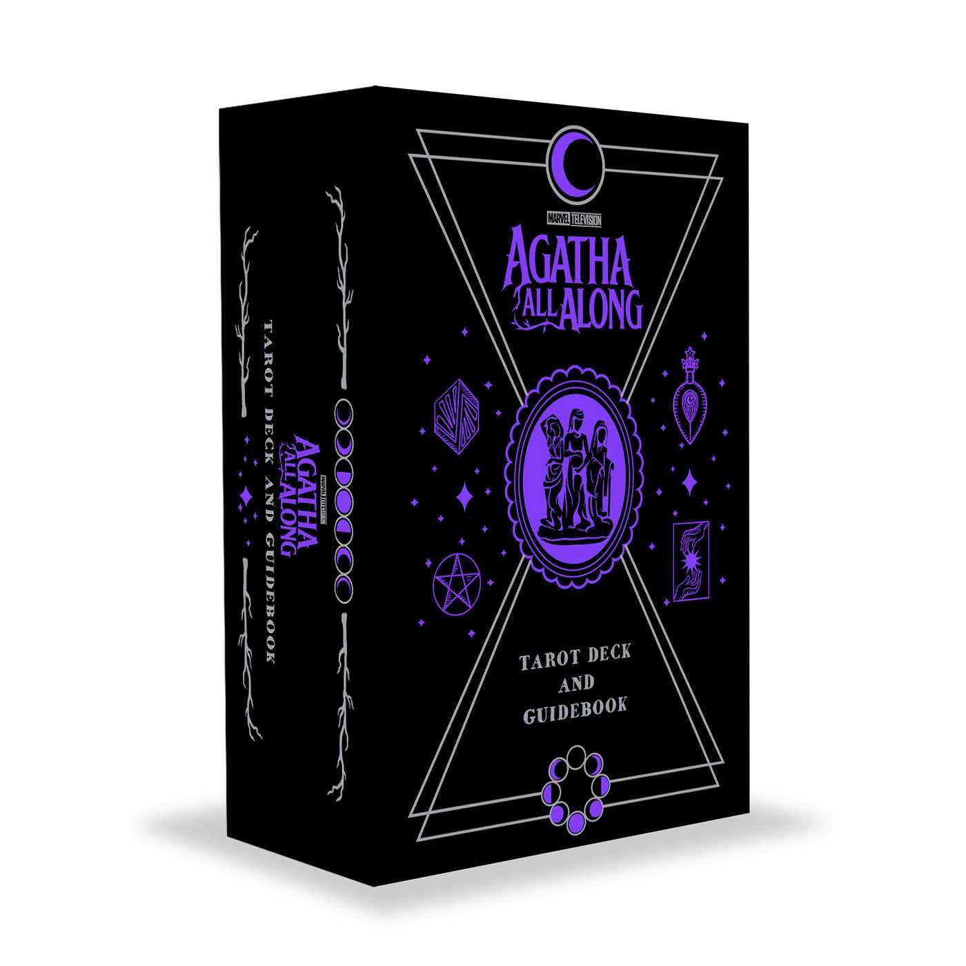 Agatha All Along Tarot Deck and Guidebook