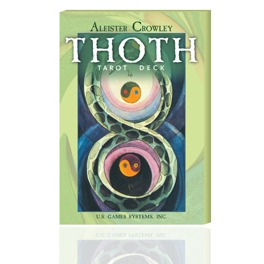 Aleister Crowley Thoth (Large Edition): 78 Tarot Card Deck & Guidebook