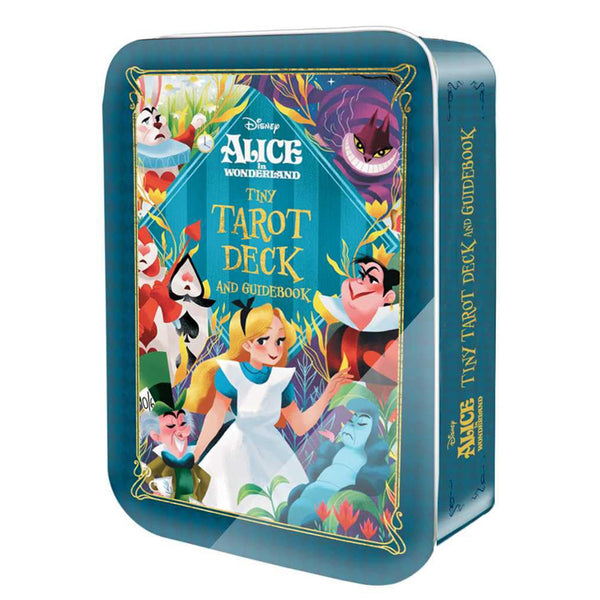 Alice in Wonderland Tiny Tarot Deck and Guidebook