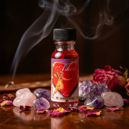 Love Amor Spiritual Oil – Aceite Amor